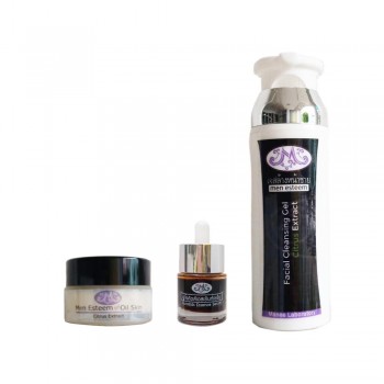 เมนส์เอสตรีม บำรุงผิวหน้าผู้ชาย ฟอร์ออยล์สกิน